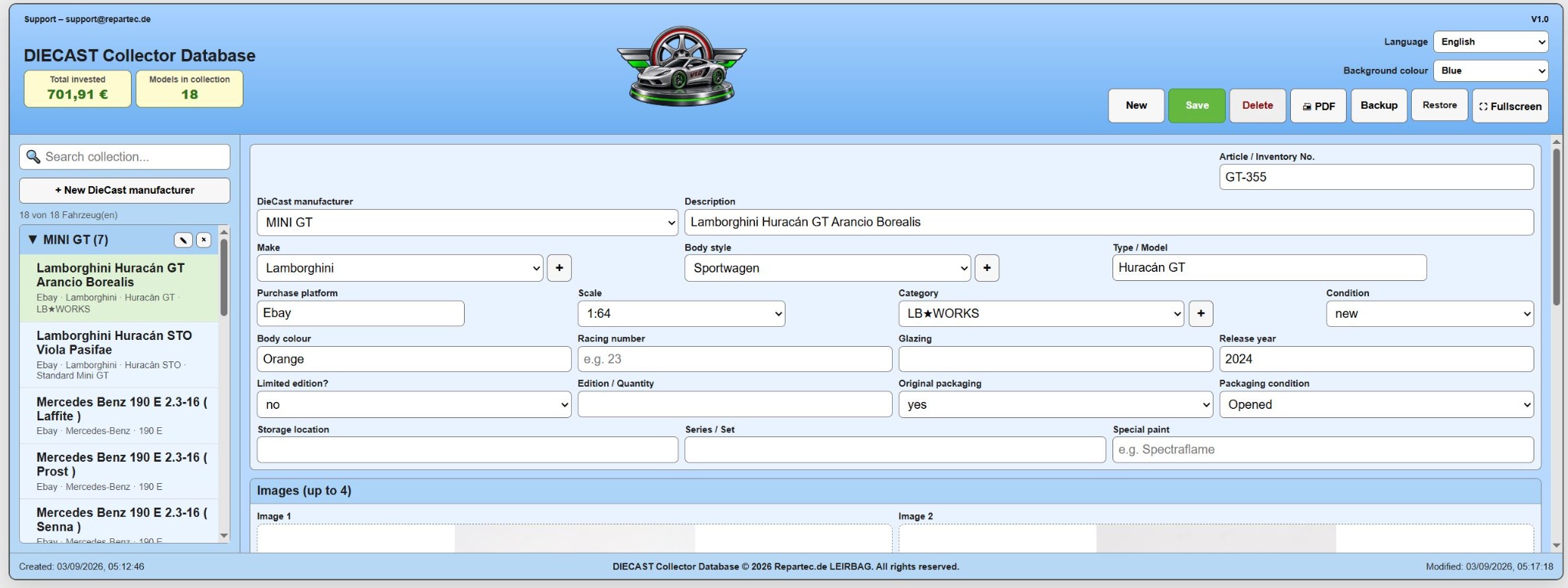 Basic Edition screenshot